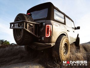 Ford Bronco Fender Flare Delete Kit - 4 Door - DV8